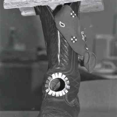 Boulder Dam Hotel- birdhouse auction fundraiser, April 29, 1995