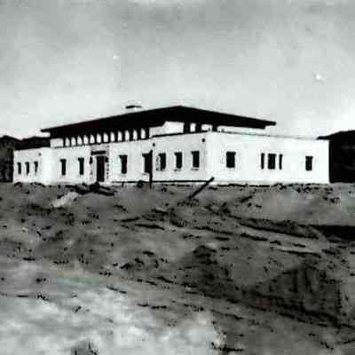 Boulder City landscaping March 1932