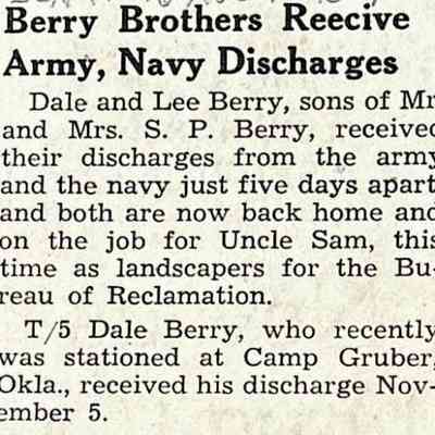 Berry, Samuel Preston