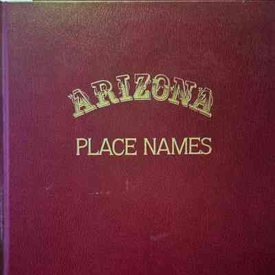 Arizona Place Names