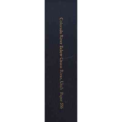 Colorado River Below Green River, Utah 1925; Water Power and Flood Control