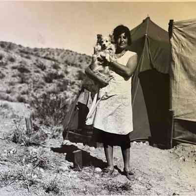 Boulder City's First Lady Resident 1931