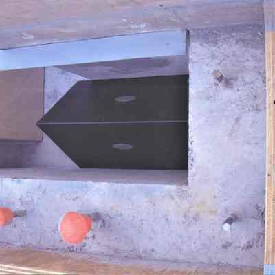 Hotel Plaza clock dedication May 19, 2006