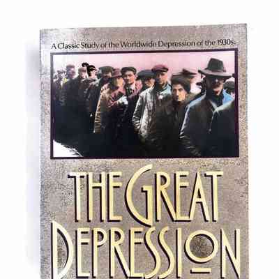 The Great Depression; A Classic Study of the Worldwide Depression of the 1930s