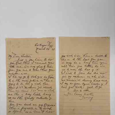 Thomas O'Driscoll Papers