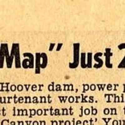 Boulder City - anniversaries: founding: 20th (1951)