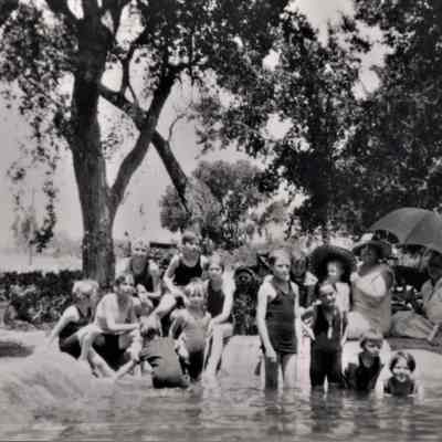 Las Vegas- Ladd's Resort, 1920s