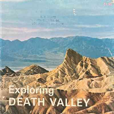 Exploring Death Valley