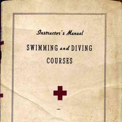 Instructor's Manual, Swimming and Diving Courses