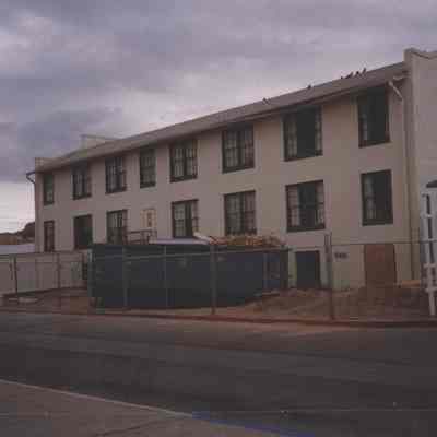 Boulder Dam Hotel exterior renovations, September 24, 1997