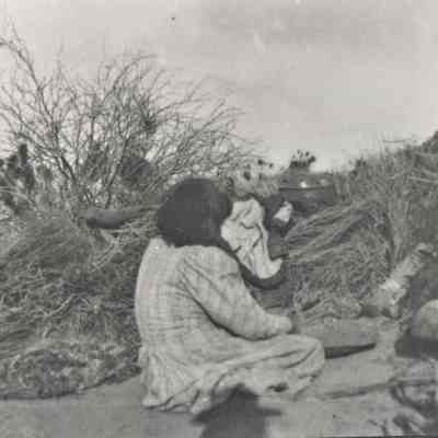 Paiutes Las Vegas area. 1870s-1900s