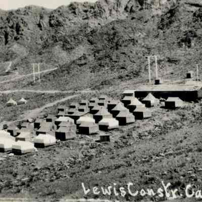 Lewis Construction Co. camp