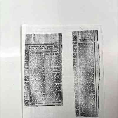 Murl Emery: Flying Fish airboat [1930s]