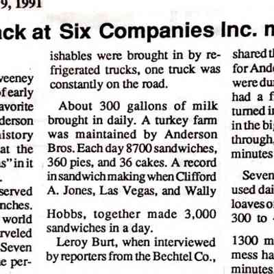 Anderson Brothers Mess Hall