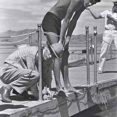 G. E. Ruckstells & Bill Messick, 1937