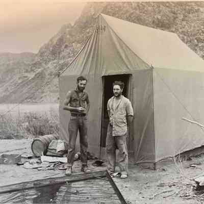 Williamsville,NV- Ragtown August 1931