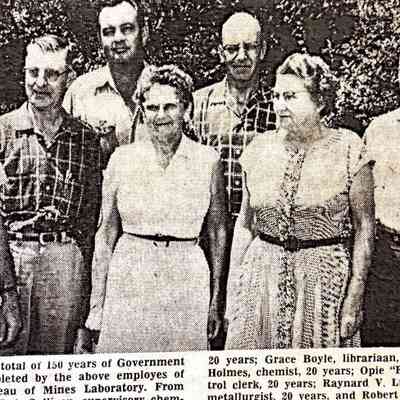 Goen, James Paul and Opie "Pat"