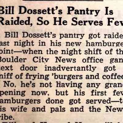 Dossett, William "Bill" and Lucille Evans