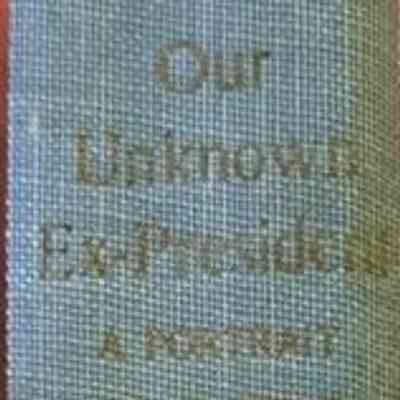 Our Unknown Ex-President