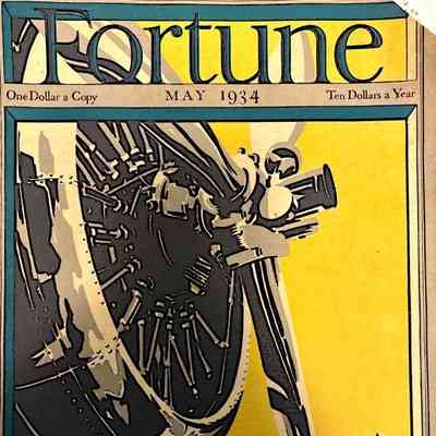 Fortune May 1934