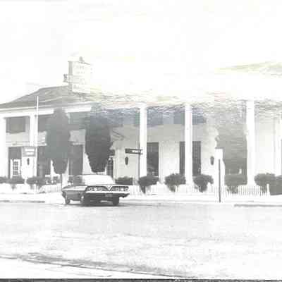 Boulder Dam Hotel- exteriors 1961