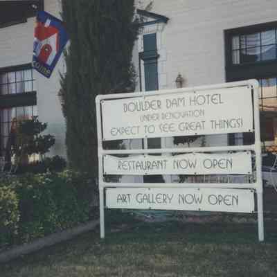 Boulder Dam Hotel January 1997