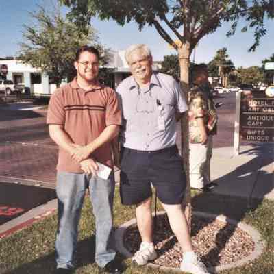 Hotel Plaza clock dedication May 19, 2006
