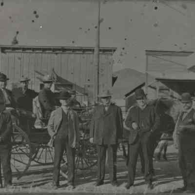 Searchlight, NV. First Municipal Election 1907