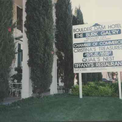 Boulder Dam Hotel March 27, 1997