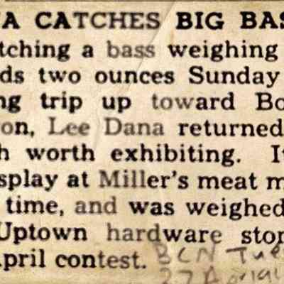 Dana, Lee Howard and Florence Weldy and family