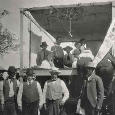 Las Vegas Auction of Clark's Townsite, May 15-16, 1905