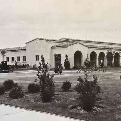 Boulder City - U.S. Bureau of Reclamation: Dormitory no. 1, 1933