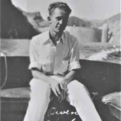 Colorado River boat pilots: Owen Taylor