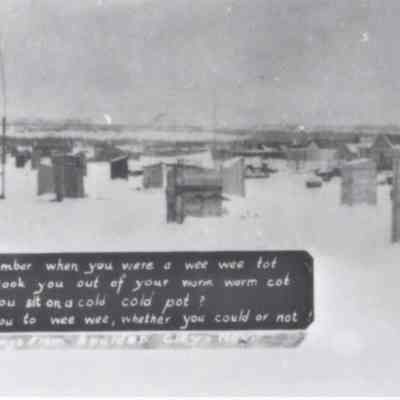 Boulder City privies, c. 1931