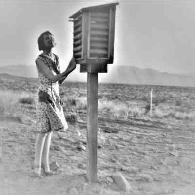 Boulder City weather station 1929-1930