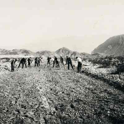 Hoover Dam roads: Hemenway Wash Road