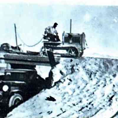 Boulder City landscaping 1932