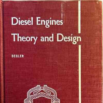 Diesel Engines Theory and Design
