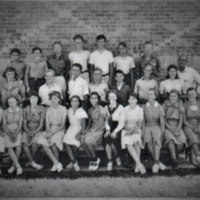 Boulder City schools: classes 1932-1934; 8th grade