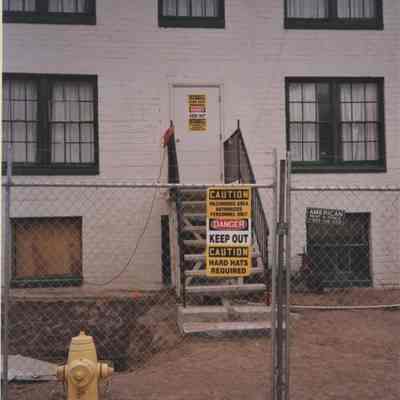 Boulder Dam Hotel exterior renovations, September 24, 1997