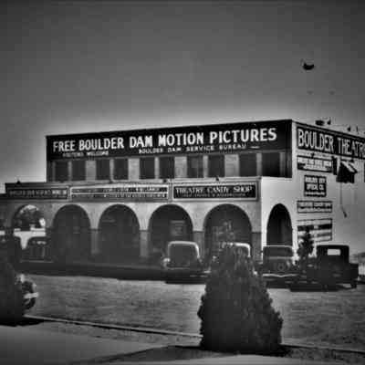 Boulder City theaters [film]: Boulder Theatre