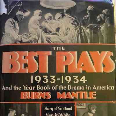 Best Plays 1933-1934, The