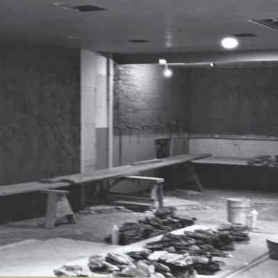 Boulder Dam Hotel 1980 renovations for the spillway cocktail lounge
