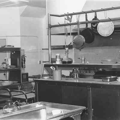 Boulder Dam Hotel kitchen 1980