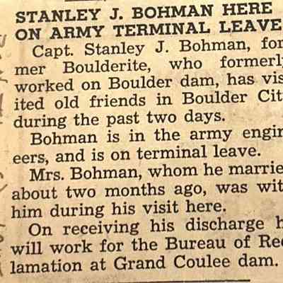 Bohman, Stanley