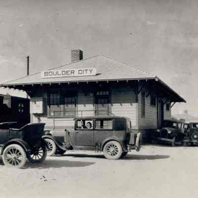Union Pacific Railroad - Boulder City branchline