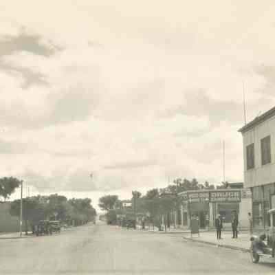 Las Vegas- Fremont Street, looking east, ca. 1920s