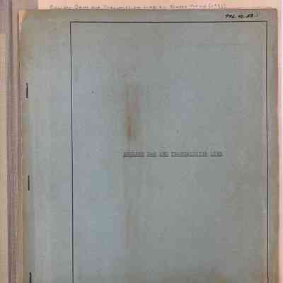 Boulder Dam and Transmission Line