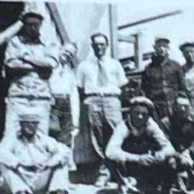 Boulder City U.S. Bureau of Reclamation: electrical crew 1932