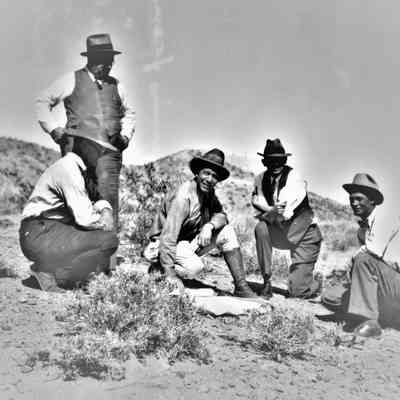 Boulder City town site, March 13, 1931